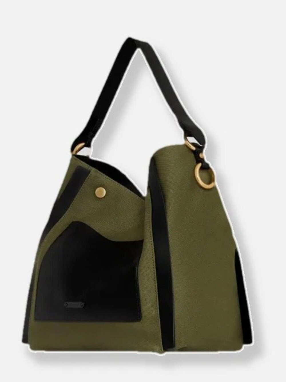 Rebecca Minkoff MAB Suplus Hobo Bag in Verde